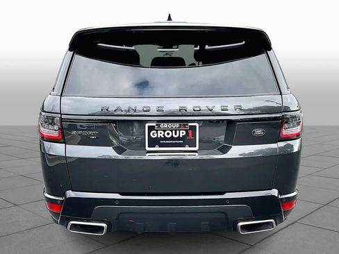 Used 2020 Land Rover Range Rover Sport HST image 4