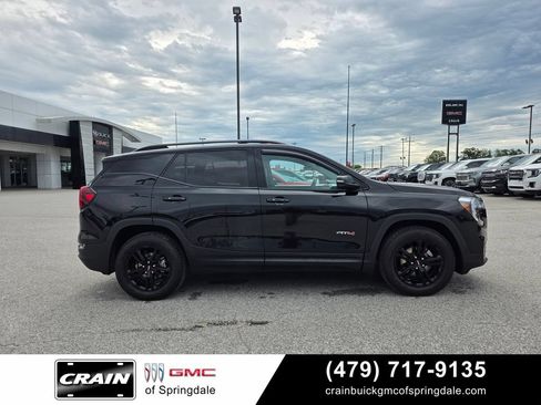 Used 2022 GMC Terrain AT4 w/ Infotainment Package II AWD/4WD image 9