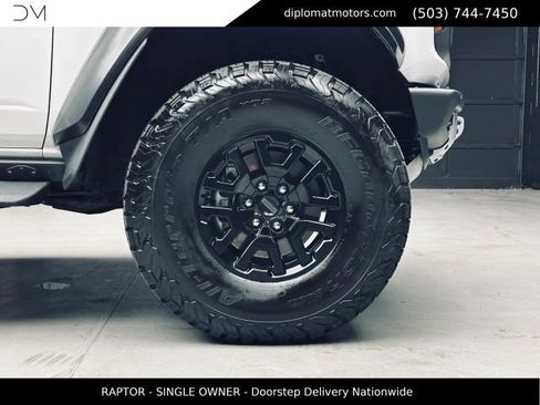 Used 2024 Ford Bronco Raptor AWD/4WD image 45