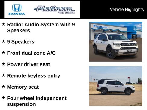 New 2026 Honda Passport RTL image 5