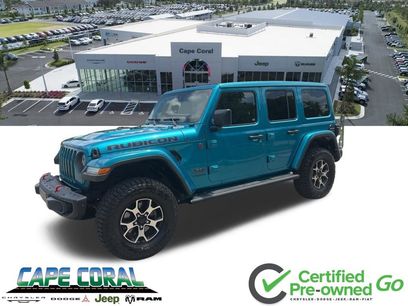Certified 2020 Jeep Wrangler Unlimited Rubicon