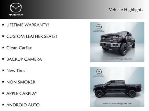 Used 2025 Ford F150 XLT w/ Equipment Group 301A Standard AWD/4WD image 2