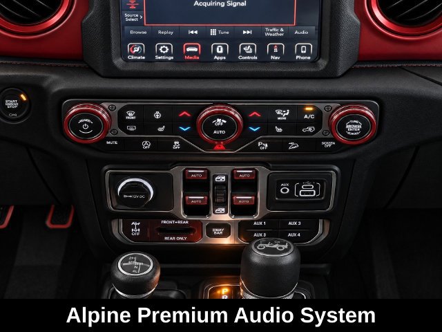 Used 2018 Jeep Wrangler Unlimited Rubicon AWD/4WD image 10