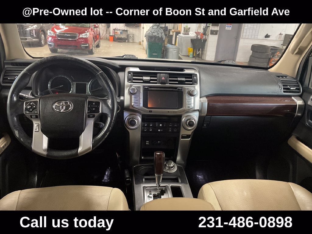 Used 2016 Toyota 4Runner Limited AWD/4WD image 13