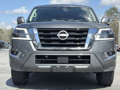 Certified 2024 Nissan Armada SL w/ Captain's Chairs Package image 3