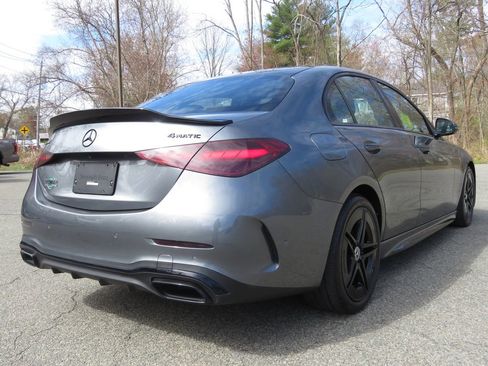 Used 2023 Mercedes-Benz C 300 4MATIC Sedan w/ AMG Line w/ Night Package image 5
