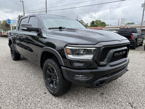 Used 2021 RAM 1500 Rebel w/ Rebel Level 2 Equipment Group AWD/4WD image 3