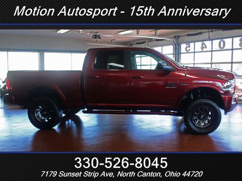 Used 2018 RAM 3500 Laramie w/ Sport Appearance Group image 11