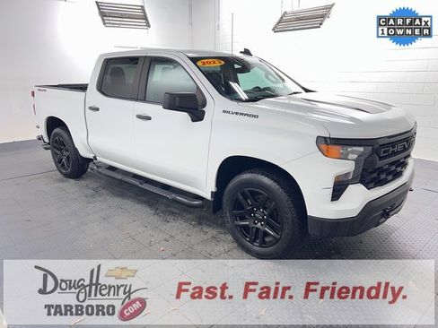 Used 2023 Chevrolet Silverado 1500 Custom w/ Rally Edition image 3