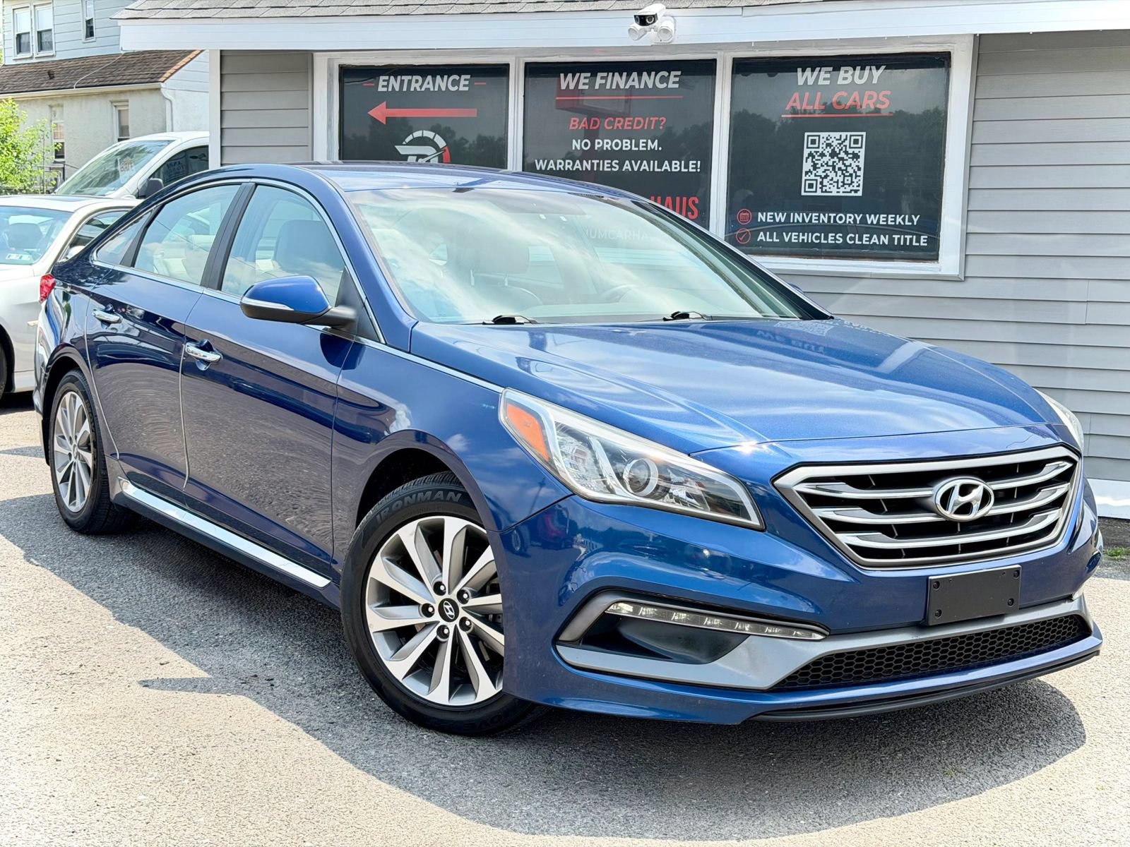 Used 2015 Hyundai Sonata Sport w/ Option Group 04 FWD image 15