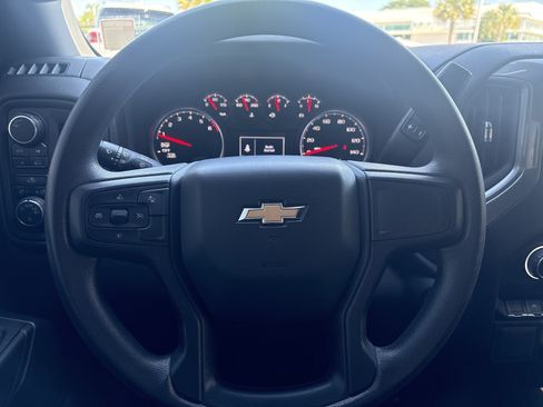 Used 2024 Chevrolet Silverado 1500 Custom w/ LPO, Dark Essentials Package AWD/4WD image 18