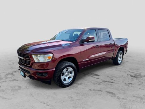Used 2021 RAM 1500 Big Horn AWD/4WD image 1