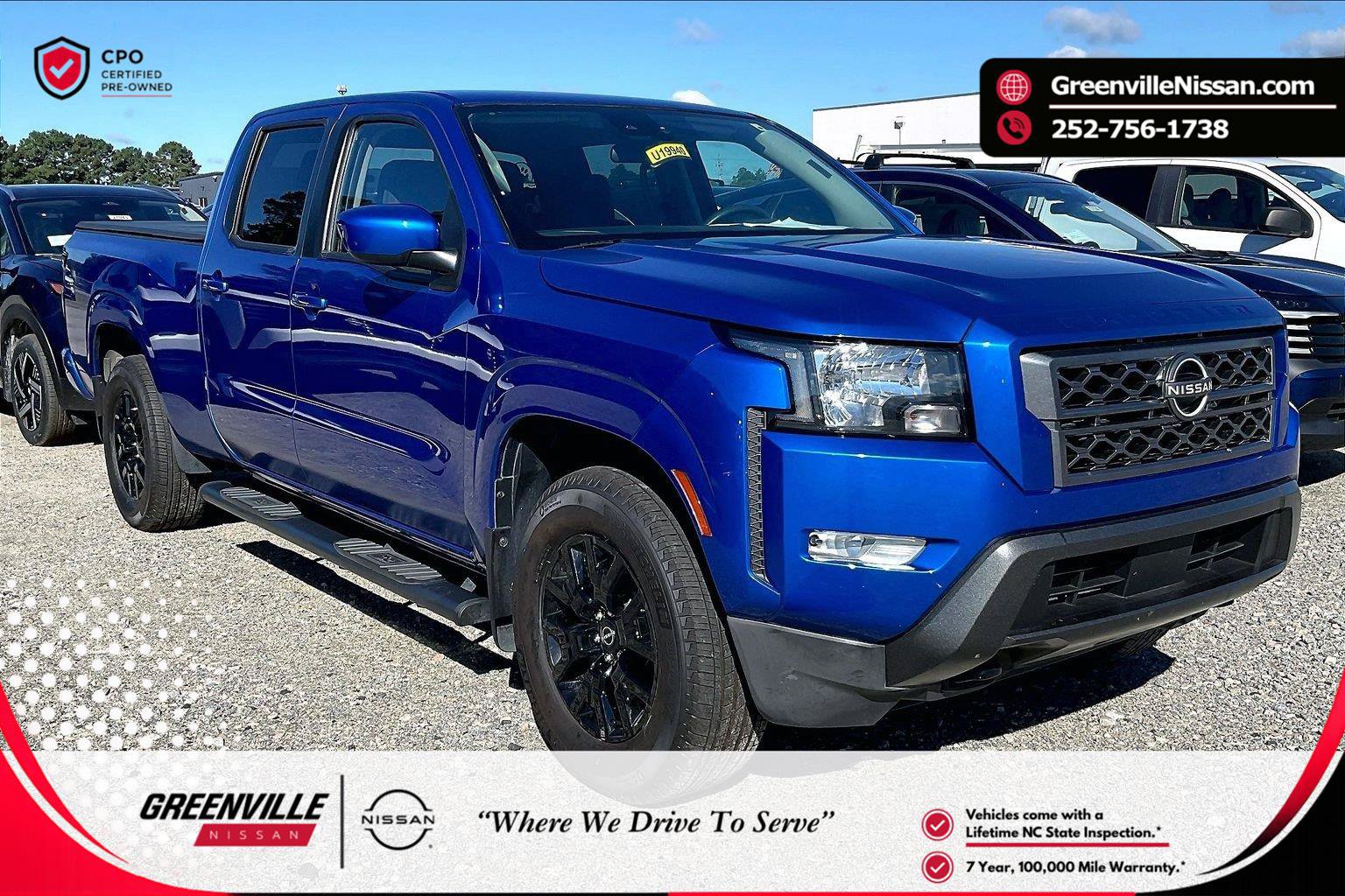 Certified 2024 Nissan Frontier SV w/ Technology Package AWD/4WD image 1