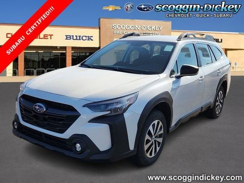 Certified 2025 Subaru Outback image 1