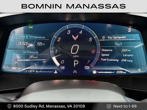 Used 2022 Chevrolet Corvette Stingray Coupe w/ Battery Protection Package image 27