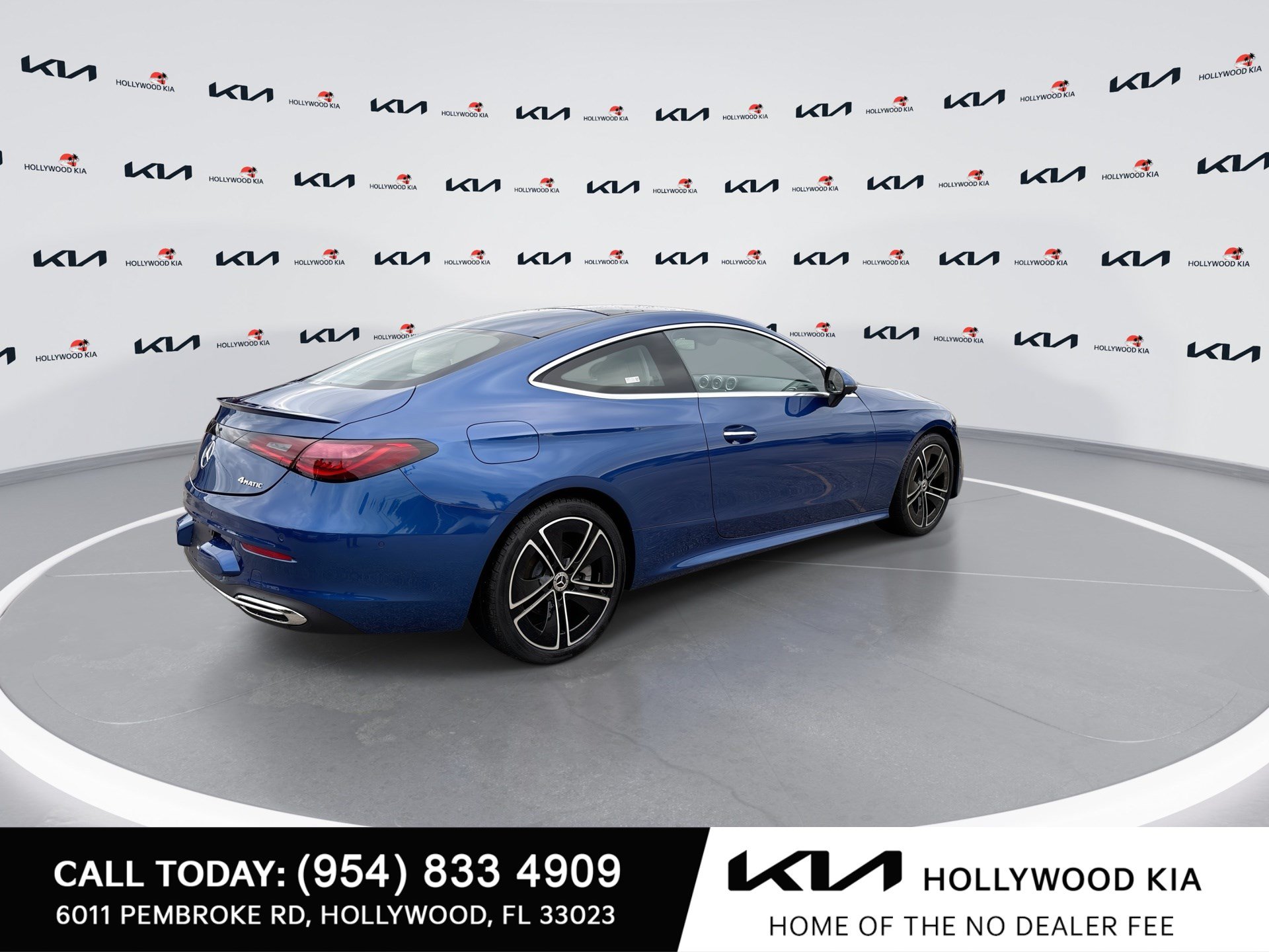 Used 2024 Mercedes-Benz CLE 300 4MATIC Coupe image 8
