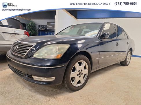 Used 2005 Lexus LS 430 image 36