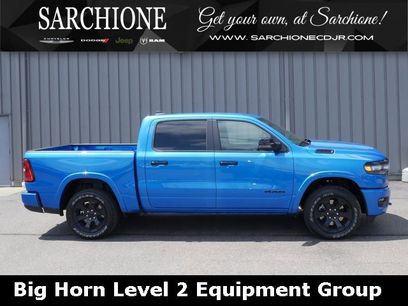 New 2026 RAM 1500 Big Horn