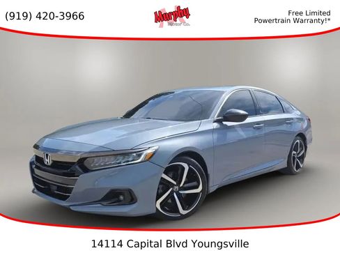 Used 2021 Honda Accord Sport image 1