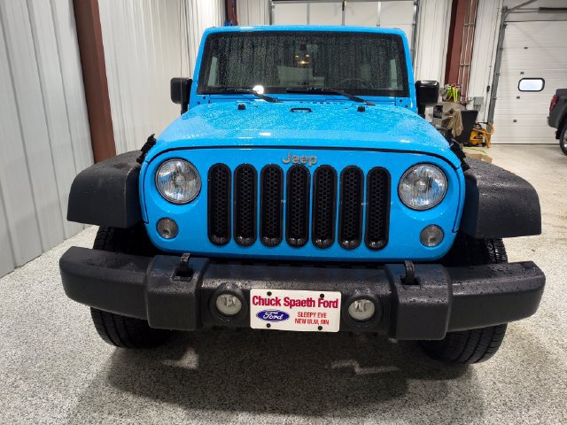 Used 2017 Jeep Wrangler Unlimited Sport w/ Quick Order Package 24S AWD/4WD image 3