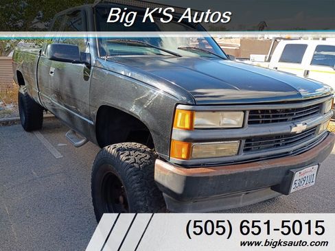 Used 1997 Chevrolet Silverado 2500 2WD Extended Cab w/ Preferred Equipment Group 2 image 1