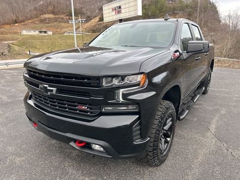 Certified 2022 Chevrolet Silverado 1500 LT Trail Boss w/ Bed Protection Package image 5