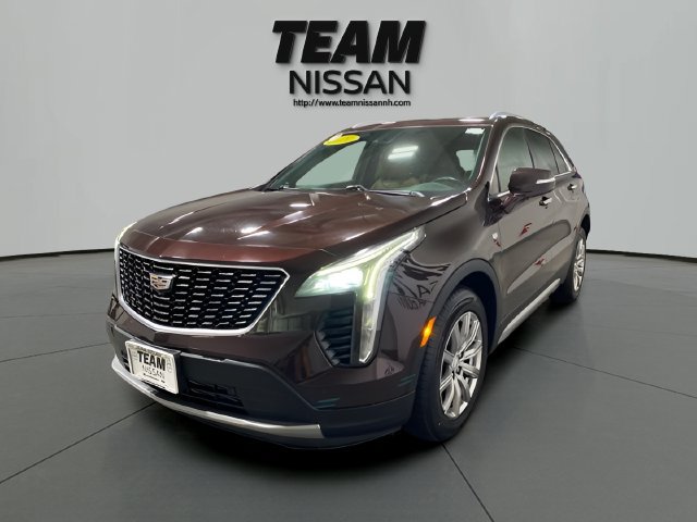 Used 2020 Cadillac XT4 Premium Luxury w/ Enhanced Visibility Package AWD/4WD image 3
