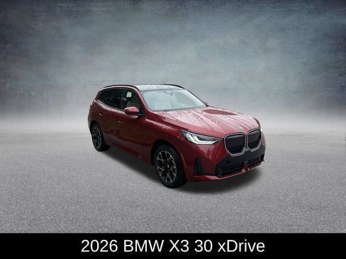 Used 2026 BMW X3 xDrive30i AWD/4WD image 2