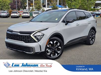 Used 2023 Kia Sportage X-Line w/ X-Line Premium Package