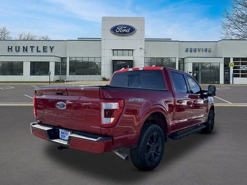 Certified 2023 Ford F150 Lariat w/ Equipment Group 502A High AWD/4WD image 4