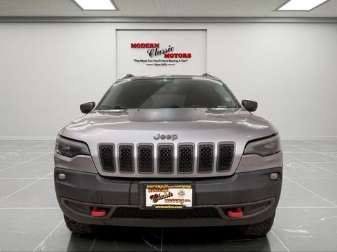 Used 2020 Jeep Cherokee Trailhawk w/ Cold Weather Group AWD/4WD image 2