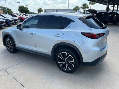 Used 2023 MAZDA CX-5 AWD 2.5 S w/ Premium Package image 6