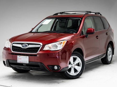 Used 2015 Subaru Forester 2.5i Limited w/ Popular Package #2 AWD/4WD image 1