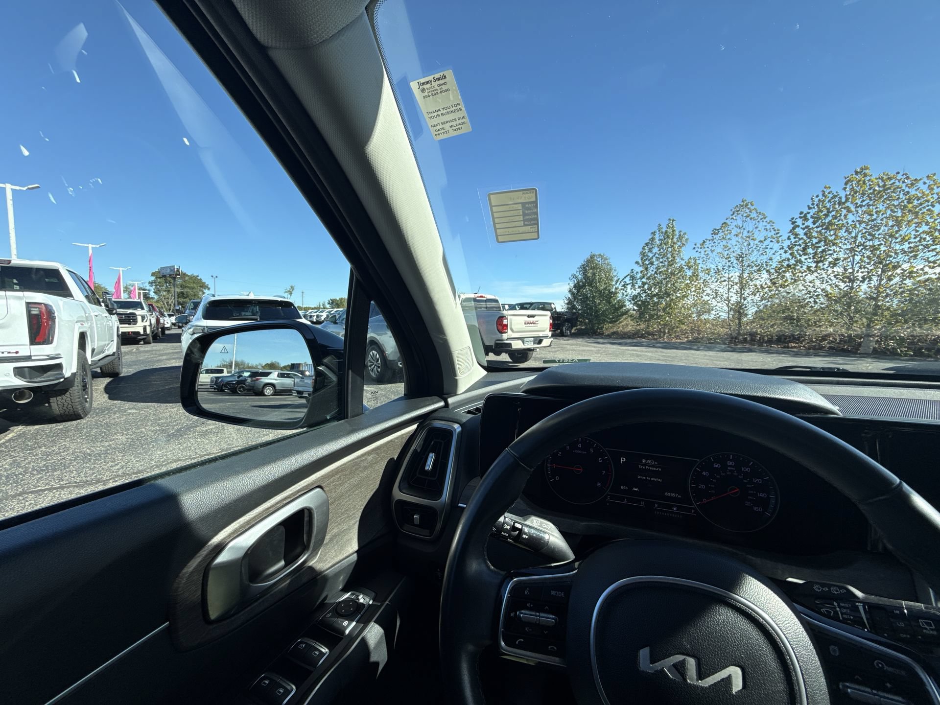 Used 2022 Kia Sorento EX FWD image 15