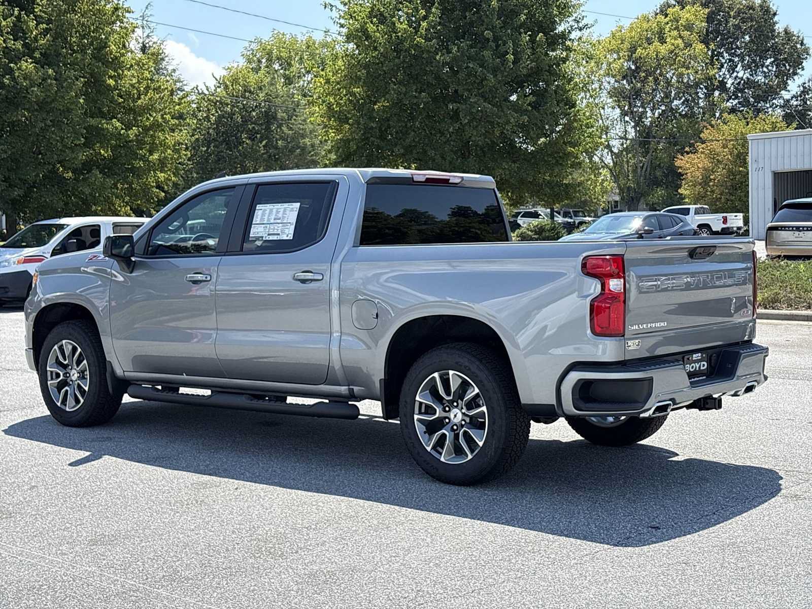 New 2026 Chevrolet Silverado 1500 RST w/ Z71 Off-Road Package AWD/4WD image 8