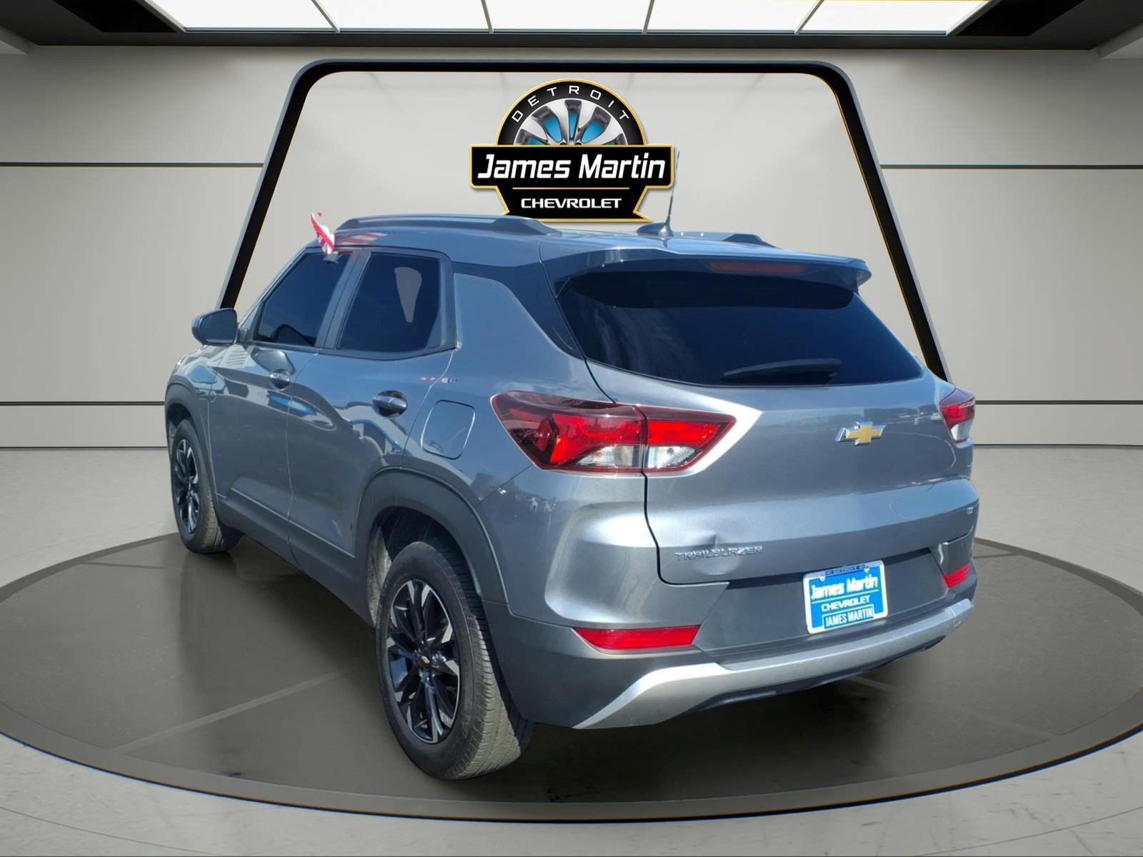 Certified 2022 Chevrolet TrailBlazer LT FWD image 6