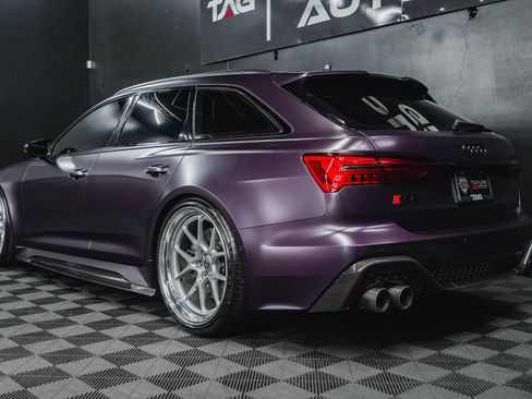 Used 2022 Audi RS 6 AWD/4WD image 33