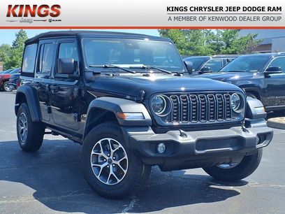 New 2025 Jeep Wrangler Sport S