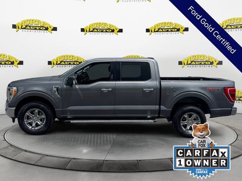 Certified 2023 Ford F150 XLT w/ Equipment Group 302A High AWD/4WD image 3