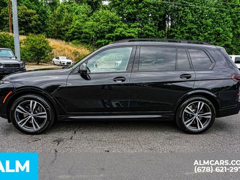 Used 2023 BMW X7 M60i w/ Executive Package AWD/4WD image 7