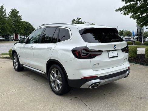 Certified 2024 BMW X3 xDrive30i w/ Convenience Package AWD/4WD image 3