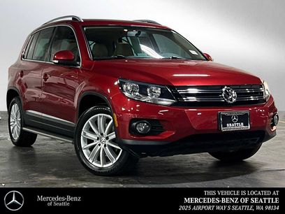 Used 2014 Volkswagen Tiguan SEL