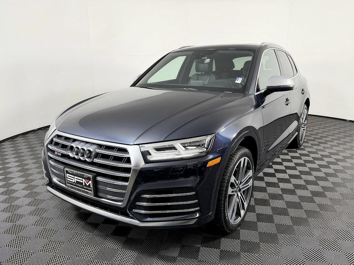 Used 2020 Audi SQ5 Premium w/ Convenience Package AWD/4WD image 3