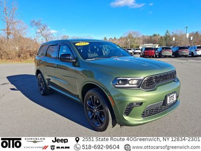 Used 2021 Dodge Durango GT w/ Blacktop Package
