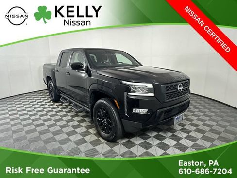 Certified 2023 Nissan Frontier SV w/ Midnight Edition Package AWD/4WD image 1