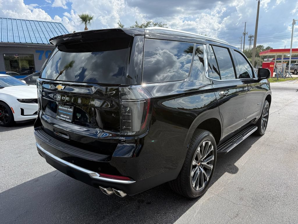 Used 2026 Chevrolet Tahoe High Country w/ Sun And Tow Package RWD image 5