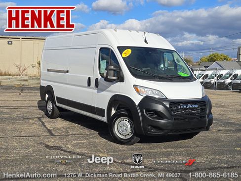 Used 2025 RAM ProMaster 2500 image 1