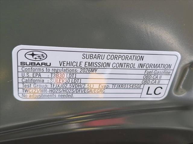 New 2026 Subaru Crosstrek 2.5i Limited AWD/4WD image 17
