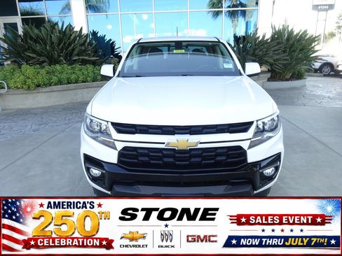 Certified 2021 Chevrolet Colorado LT w/ LT Convenience Package RWD image 2
