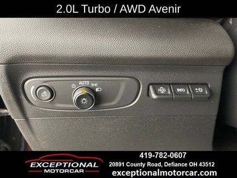 Used 2023 Buick Envision Avenir image 36